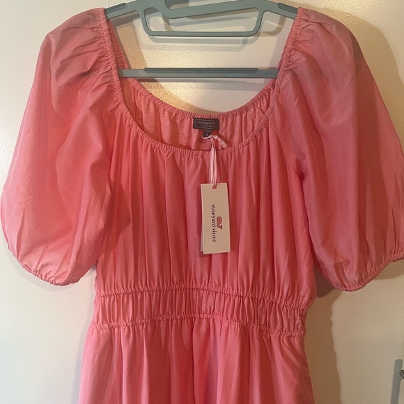 NWT Vineyard Vines Tiered Maxi Dress Size Large - Picture 4 of 16